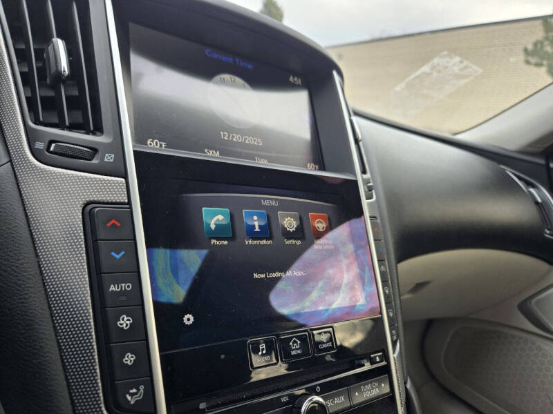 2017 Infiniti Q50 3.0T Premium