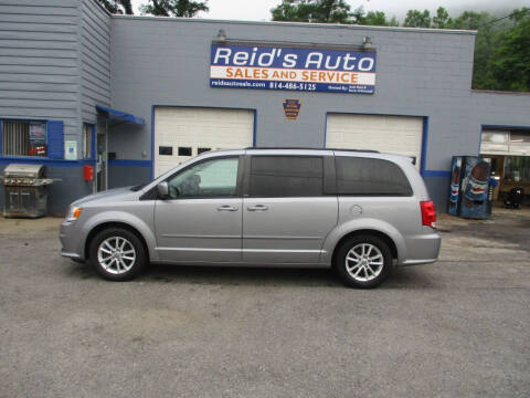 2014 Dodge Grand Caravan for sale at Reid's Auto Sales & Service in Emporium PA