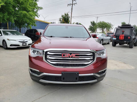 2017 GMC Acadia SLE-2