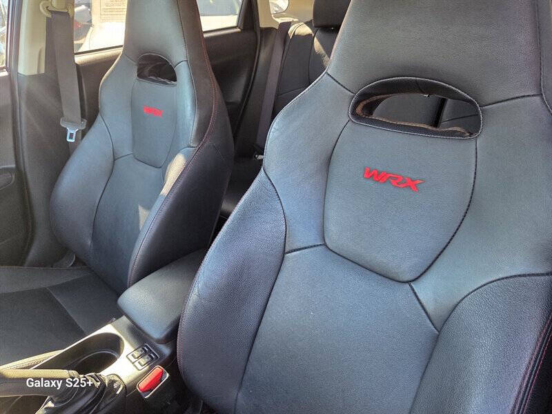 2014 Subaru Impreza WRX Premium