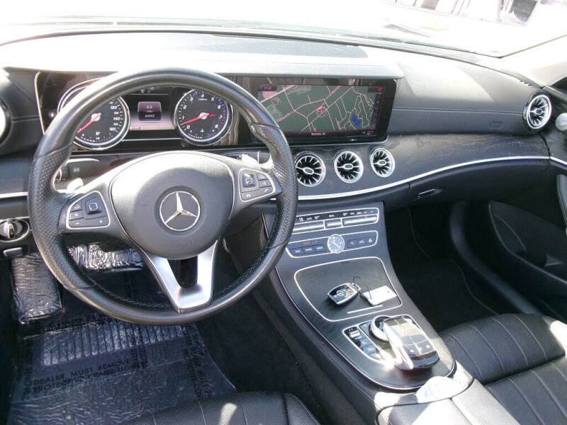 2018 Mercedes-Benz E-Class E 400