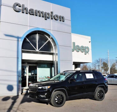 2023 Jeep Cherokee for sale at Champion Chevrolet in Athens AL