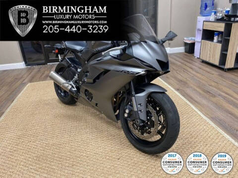 2019 Yamaha YZF-R6