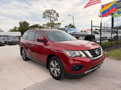 2018 Nissan Pathfinder S