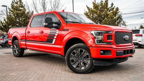2018 Ford F-150 for sale at MUSCLE MOTORS AUTO SALES INC in Reno NV