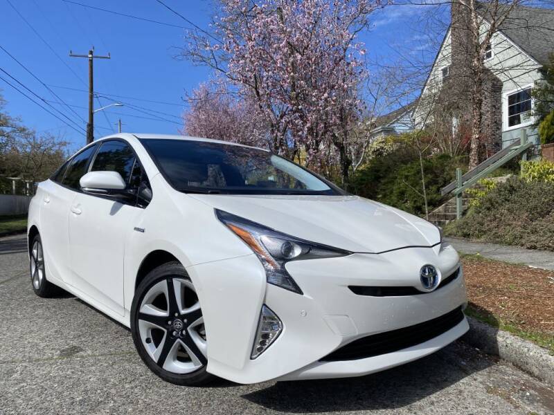 2018 Toyota Prius for sale at DAILY DEALS AUTO SALES in Seattle WA