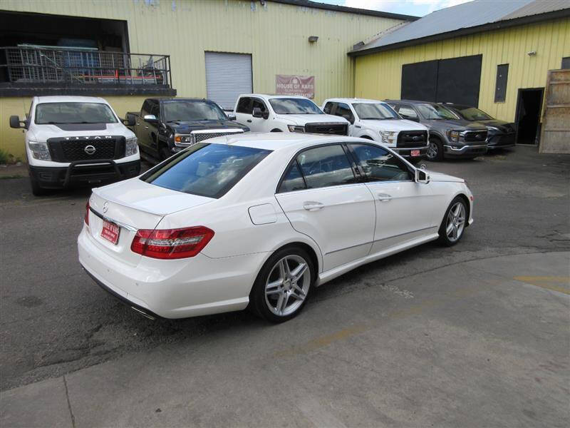 2013 Mercedes-Benz E-Class