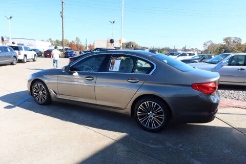 2018 BMW 5 Series 530i