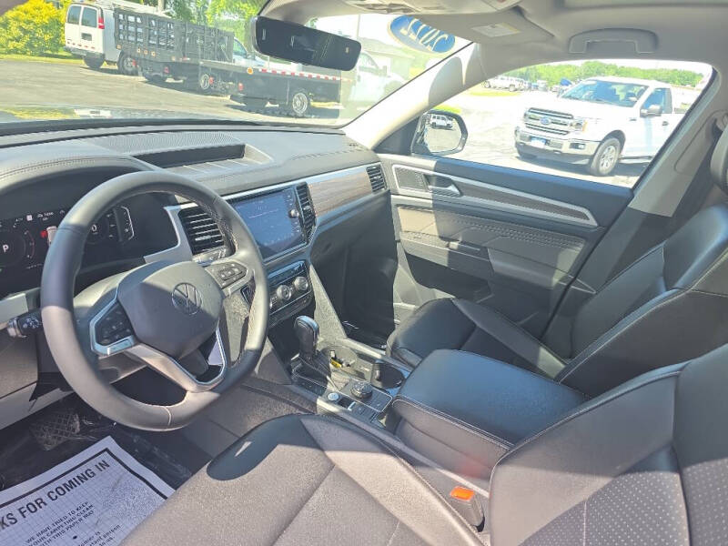 2022 Volkswagen Atlas V6 SEL 4Motion