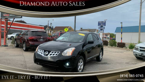 2013 Nissan Rogue for sale at DIAMOND AUTO SALES LLC in Milwaukee WI