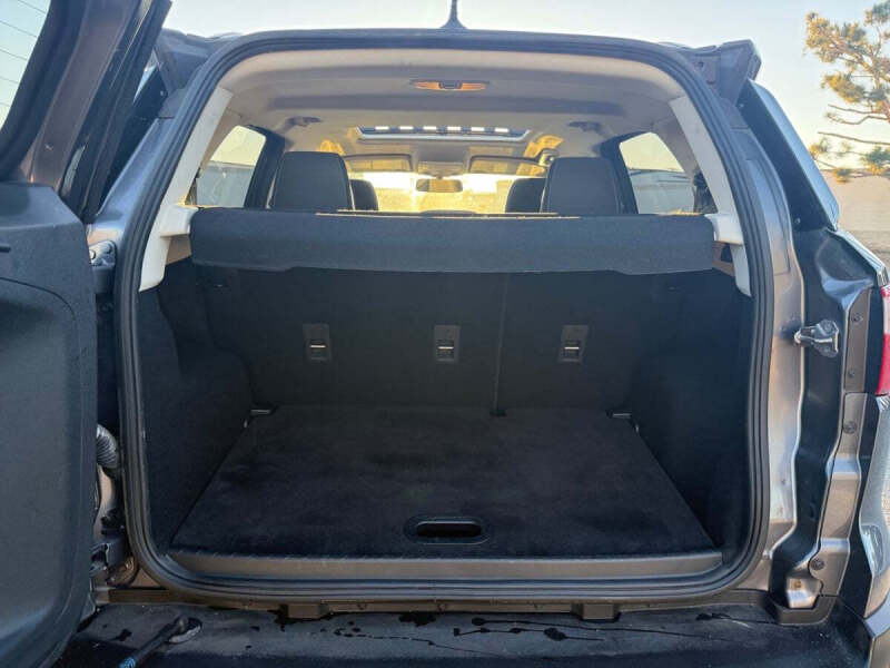 2019 Ford EcoSport SE