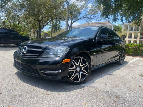 2013 Mercedes-Benz C-Class for sale at Paradise Auto Brokers Inc in Pompano Beach FL