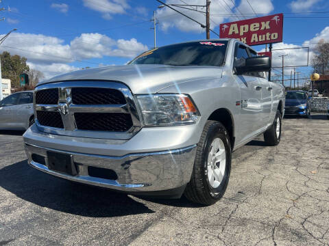 2017 RAM 1500 for sale at Apex Knox Auto in Knoxville TN