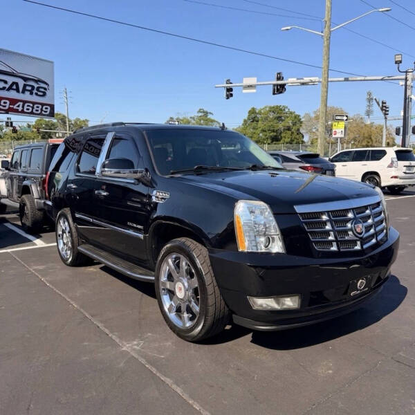 2013 Cadillac Escalade Luxury