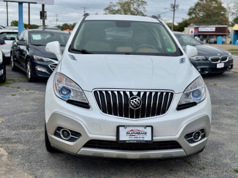 2014 Buick Encore Leather