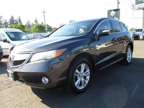 2013 Acura RDX for sale at ALPINE MOTORS in Milwaukie OR