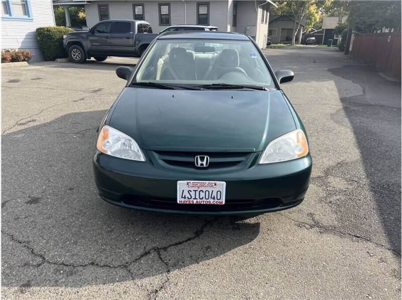 2001 Honda Civic LX