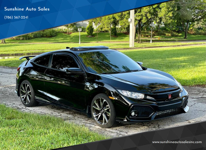 2017 Honda Civic for sale at Sunshine Auto Sales in Oakland Park FL