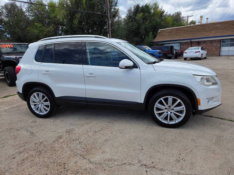 2011 Volkswagen Tiguan SEL 4Motion
