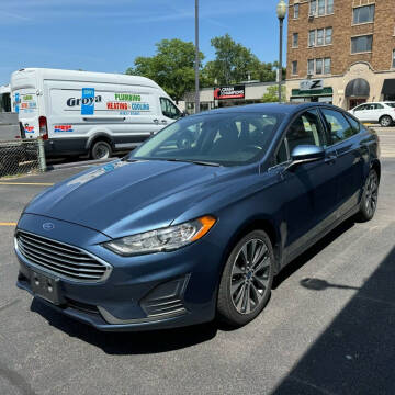 2019 Ford Fusion for sale at H C Motors in Royal Oak MI