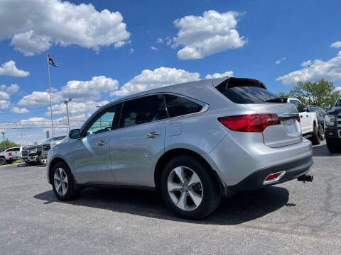 2016 Acura MDX