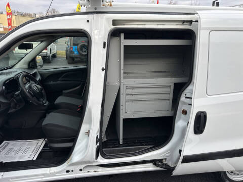 2021 RAM ProMaster City Tradesman