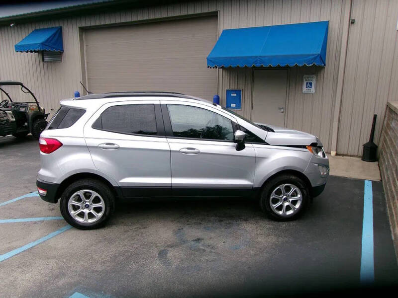 2020 Ford EcoSport SE