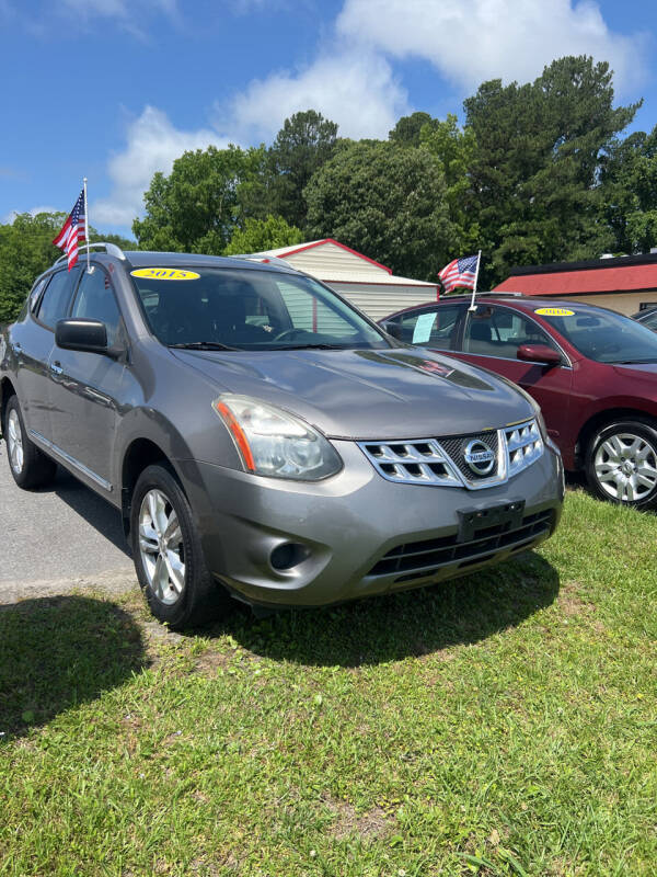 2015 Nissan Rogue Select S
