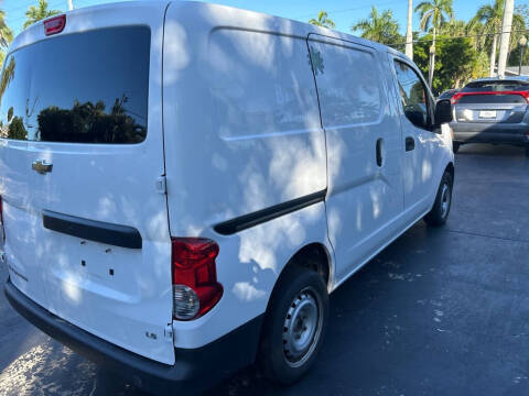 2015 Chevrolet City Express LS