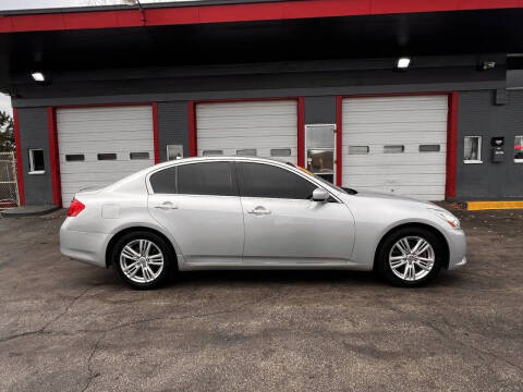 2013 Infiniti G37 Sedan for sale at Autoplex MKE in Milwaukee WI