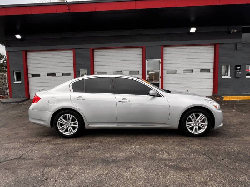 INFINITI G Sedan's photo