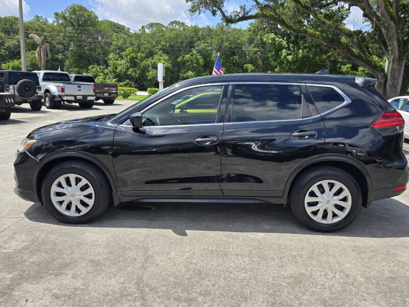 2017 Nissan Rogue S