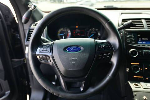2017 Ford Explorer Police Interceptor Utility