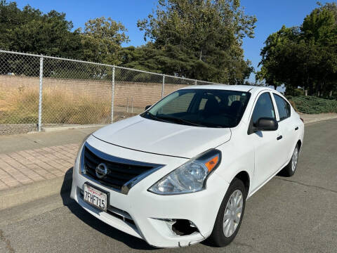2015 Nissan Versa for sale at Citi Trading LP in Newark CA