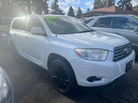 2008 Toyota Highlander for sale at Lino's Autos Inc in Vancouver WA