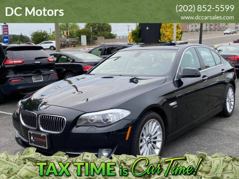 Bmw 5 Series For Sale In Springfield Va Dc Motors