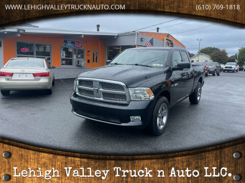 2010 Dodge Ram Pickup 1500 for sale at Lehigh Valley Truck n Auto LLC. in Schnecksville PA