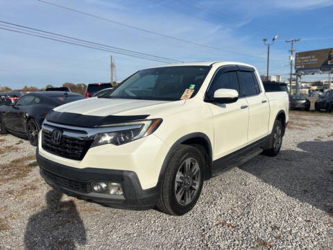 2018 Honda Ridgeline RTL-E