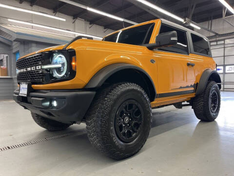 2022 Ford Bronco Wildtrak Advanced
