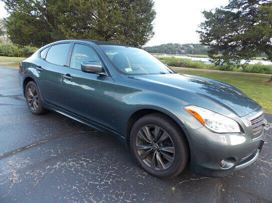 2011 Infiniti M37 for sale at The Car Store in Milford MA