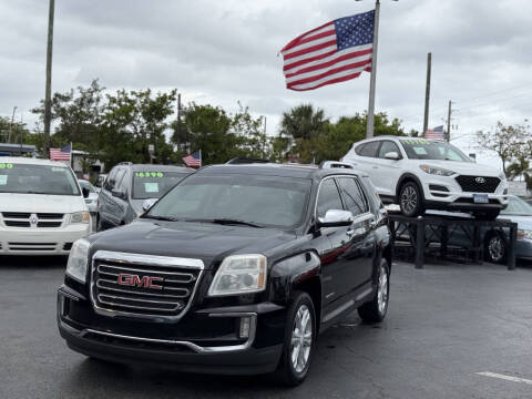 2017 GMC Terrain SLT