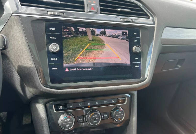 2018 Volkswagen Tiguan 2.0T SEL 4Motion