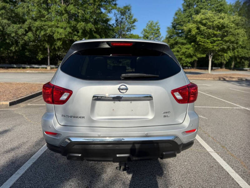 2017 Nissan Pathfinder S