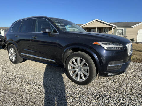 2016 Volvo XC90 for sale at Boolman's Auto Sales in Portland IN