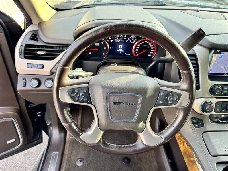 2016 GMC Yukon Denali