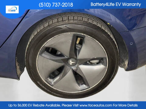 2018 Tesla Model 3 Long Range