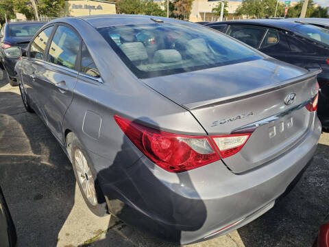 2011 Hyundai Sonata GLS