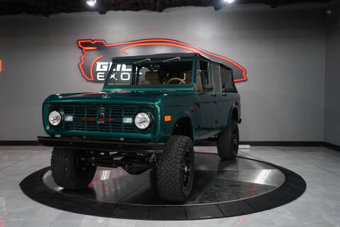 1972 Ford Bronco