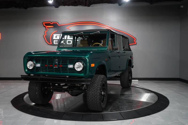 1972 Ford Bronco