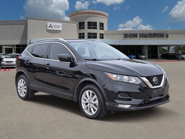 2022 Nissan Rogue Sport for sale at Don Herring Mitsubishi in Plano TX